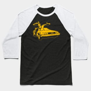 PAC ONE DeLorean Baseball T-Shirt